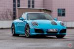 Porsche 911 Carrera S on Vossen Whels (VPS-314T) 2016 года
